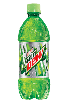 i no longer do the dew.